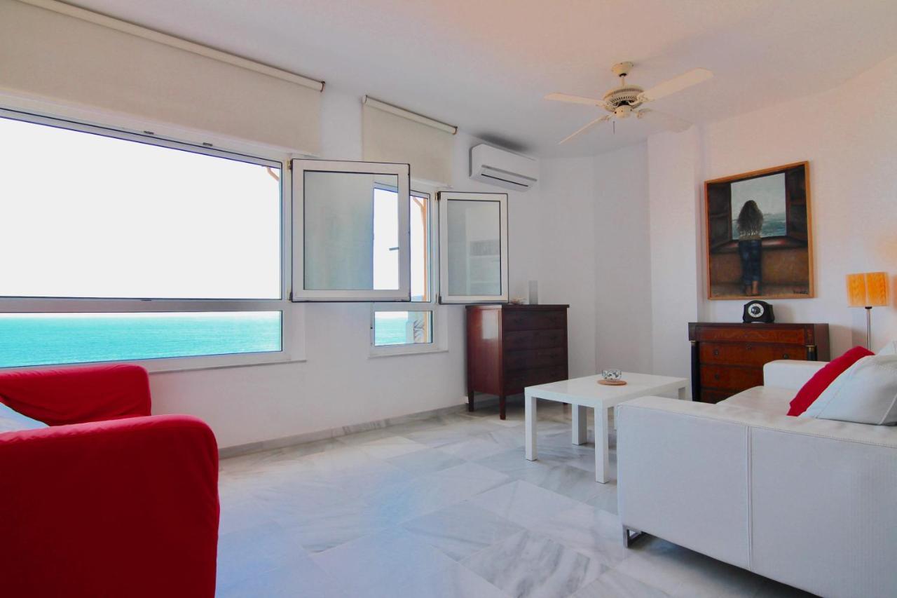 Apartamento Ventanal Al Mar カディス エクステリア 写真