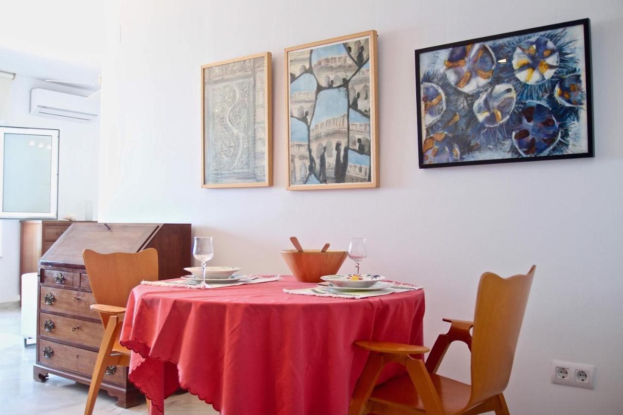 Apartamento Ventanal Al Mar カディス エクステリア 写真