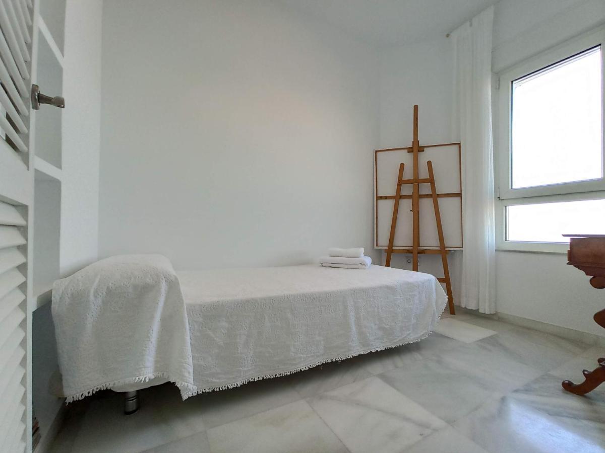Apartamento Ventanal Al Mar カディス エクステリア 写真