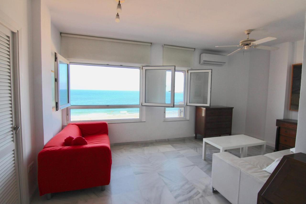 Apartamento Ventanal Al Mar カディス エクステリア 写真