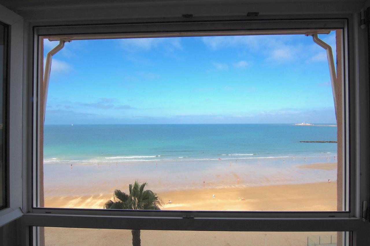Apartamento Ventanal Al Mar カディス エクステリア 写真