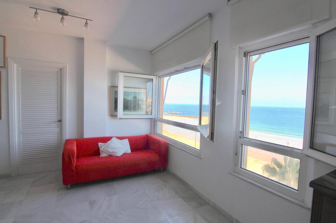 Apartamento Ventanal Al Mar カディス エクステリア 写真