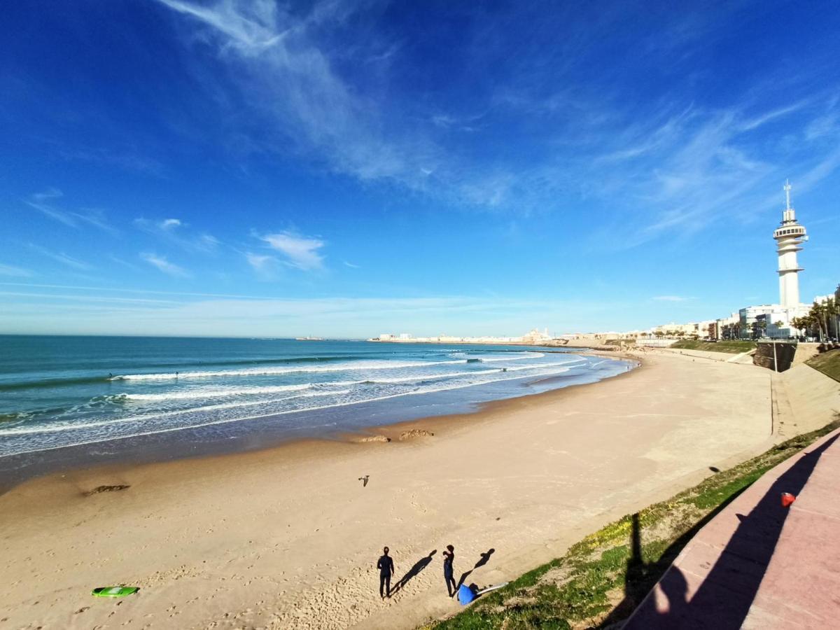 Apartamento Ventanal Al Mar カディス エクステリア 写真