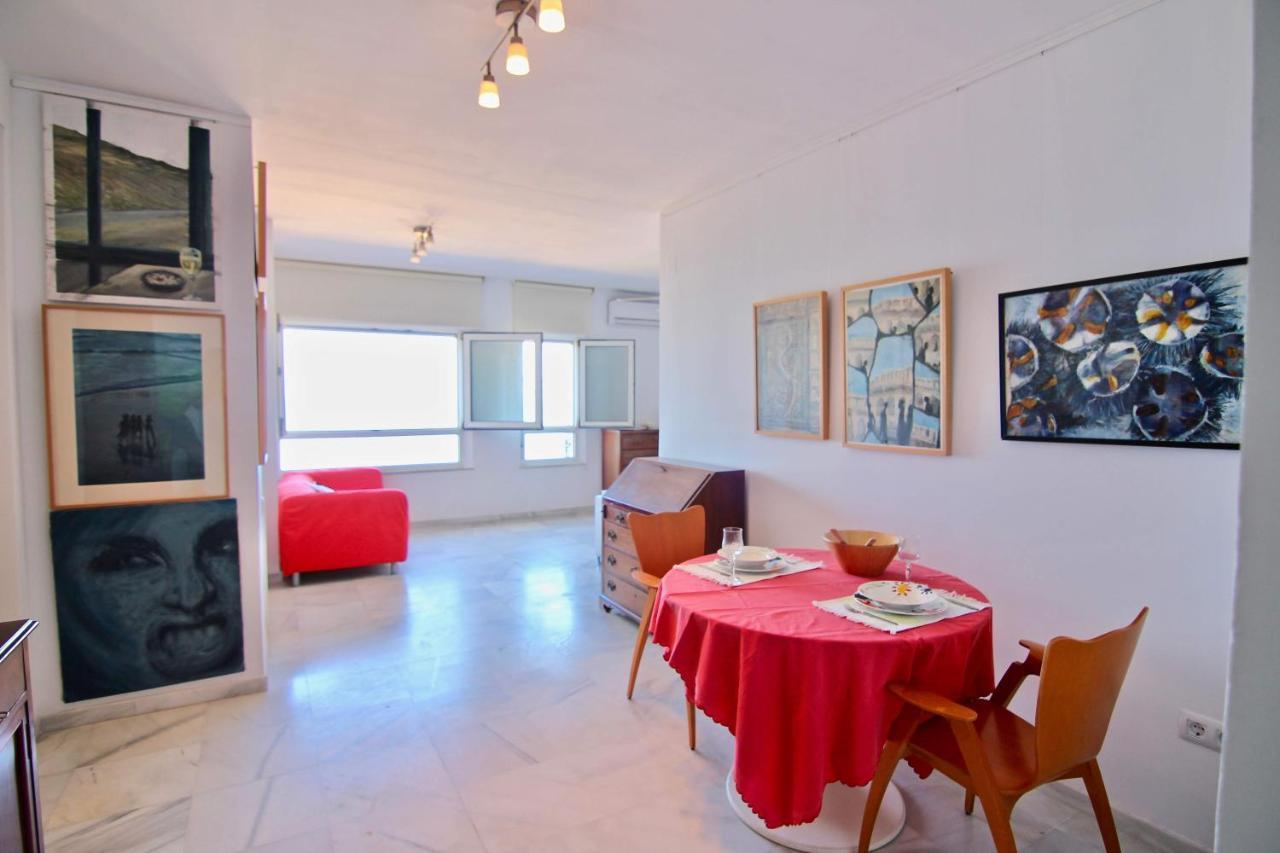 Apartamento Ventanal Al Mar カディス エクステリア 写真