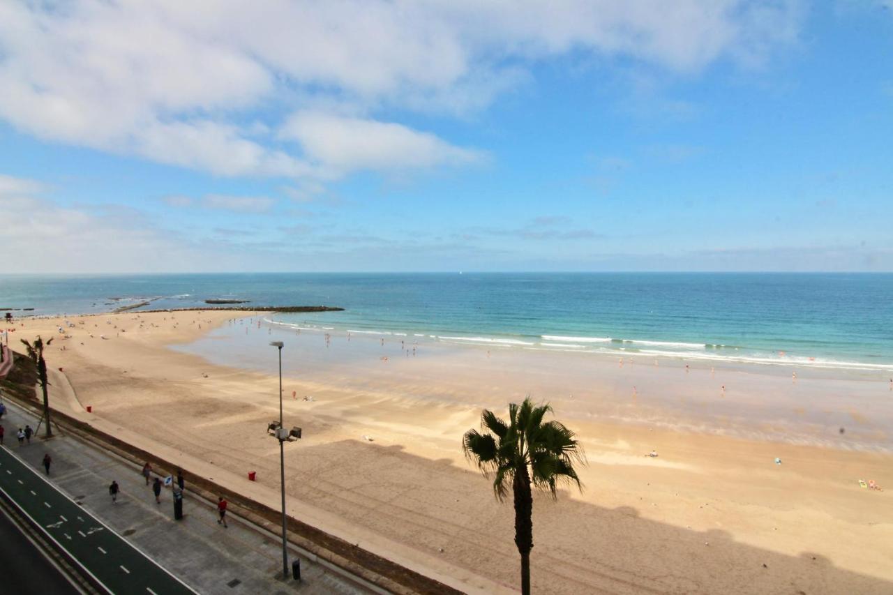 Apartamento Ventanal Al Mar カディス エクステリア 写真