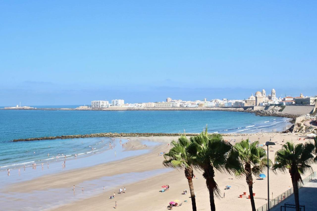 Apartamento Ventanal Al Mar カディス エクステリア 写真