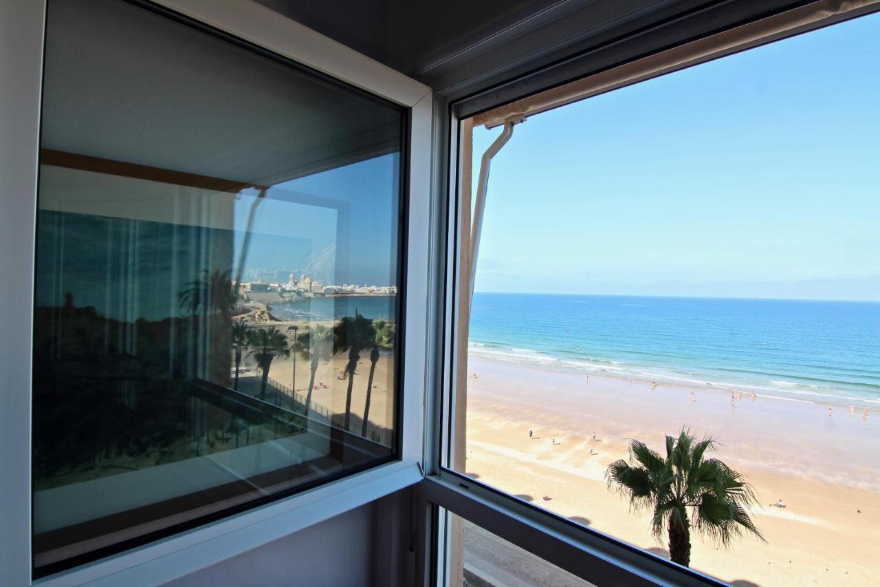 Apartamento Ventanal Al Mar カディス エクステリア 写真